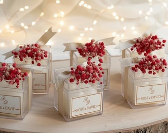 Bridal shower favors bubble candles, Bridesmaid gift bubble candles, Wedding Favors mini bubble candle, Bomboniere candele, Bubble kerze