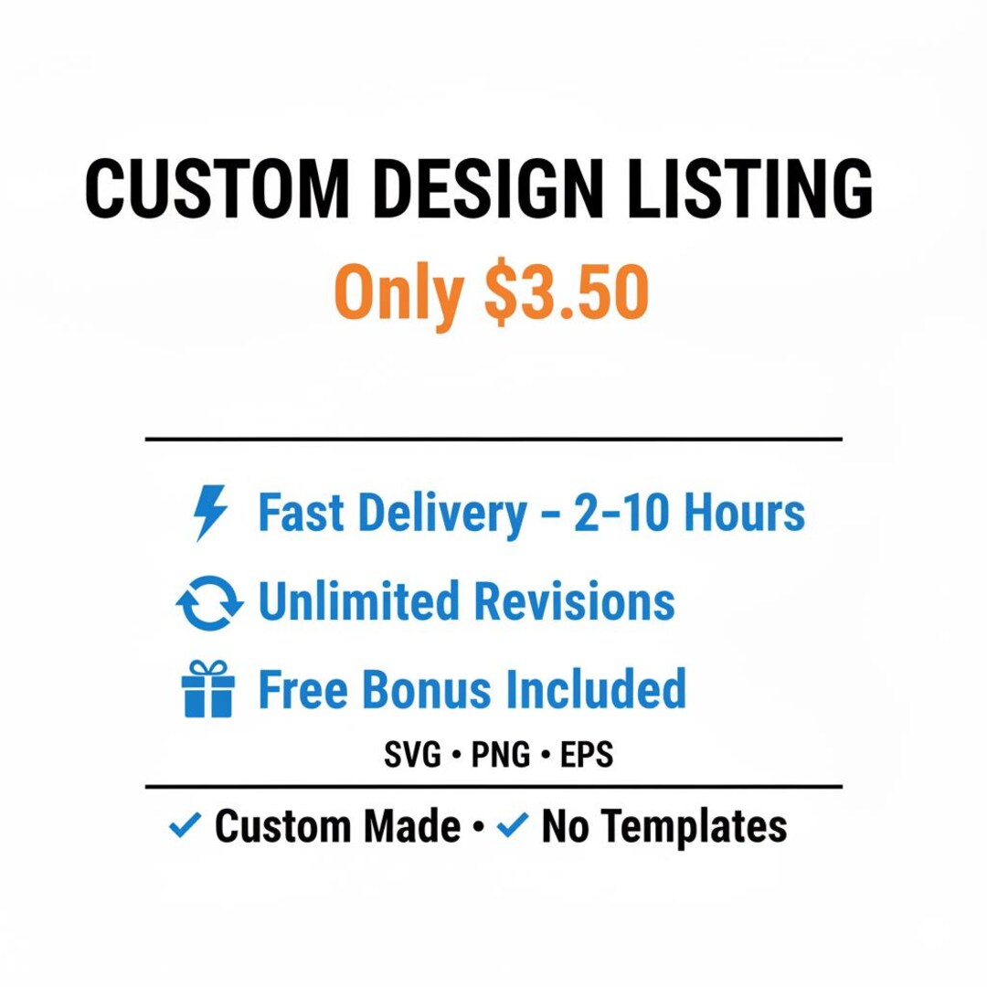 Custom PNG, Custom Order for Designs (digital Download), Custom Your ...