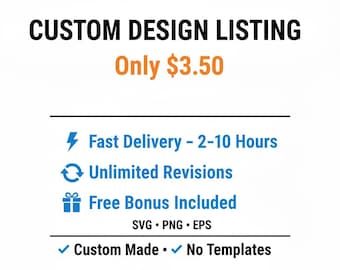 PNG personalizado, pedido personalizado de diseños (descarga digital), personaliza tu idea