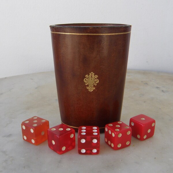 Dice Cup Etsy