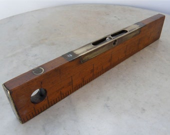 Spirit level SMALL TINY rectangular miniature 40mm bulls eye vial clockmakers