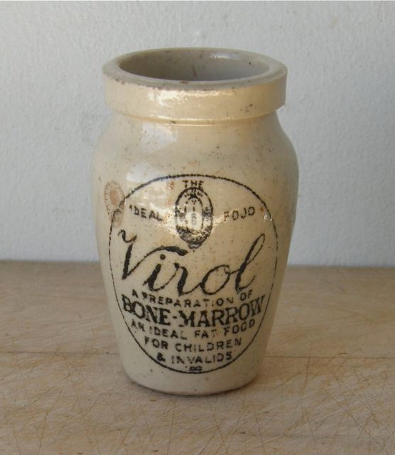 Little ENGLISH POT VIROL Bone Marrow Ideal Fat Food for Etsy