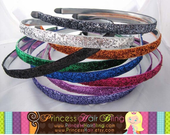 Aazon.co : Glitter Headbands For Woen Non Slip Fancy Headband - Foto 6