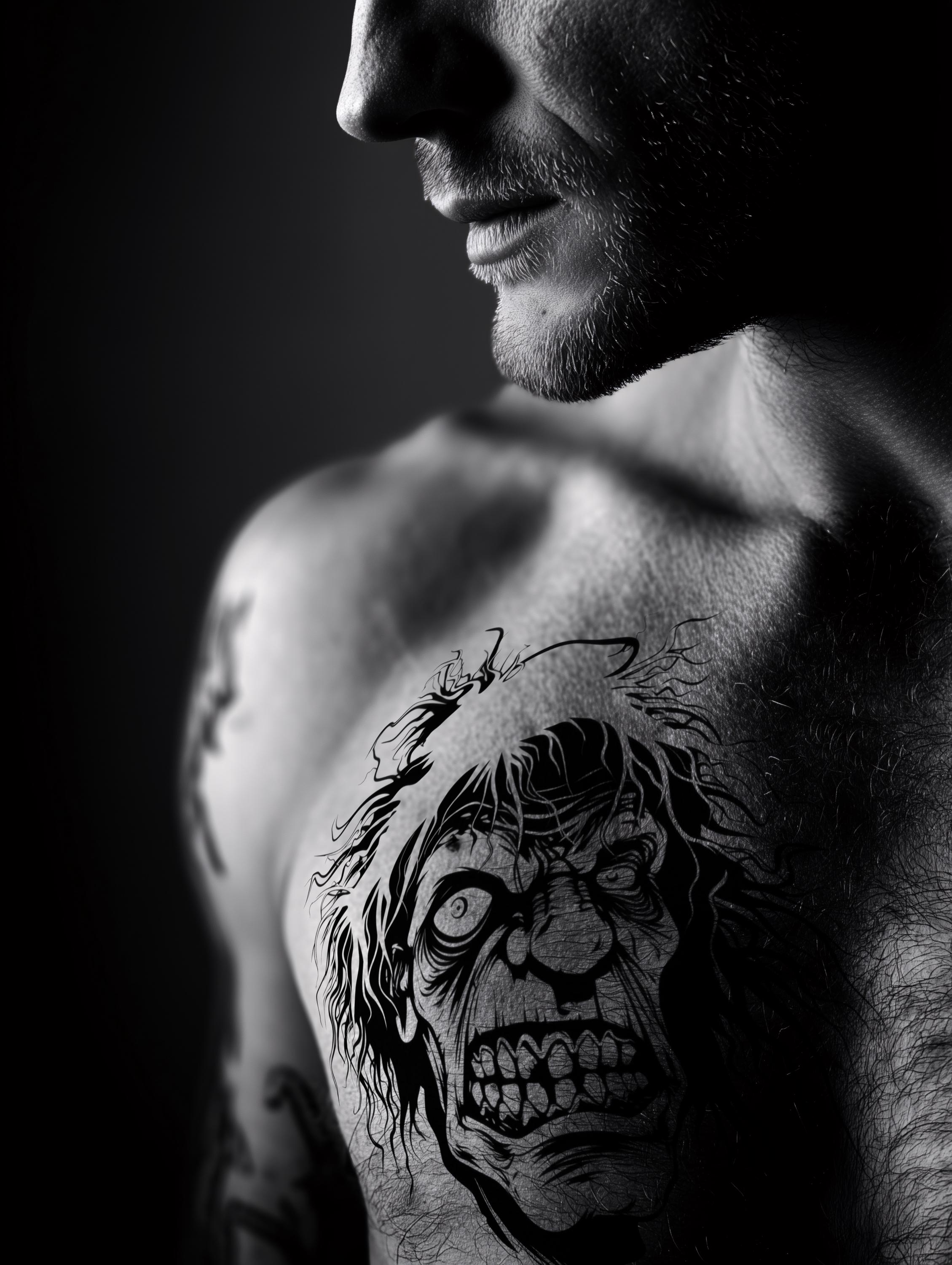 Black Work Procreate Tattoo Brushes Blackwork Stamp Set for iPad ...