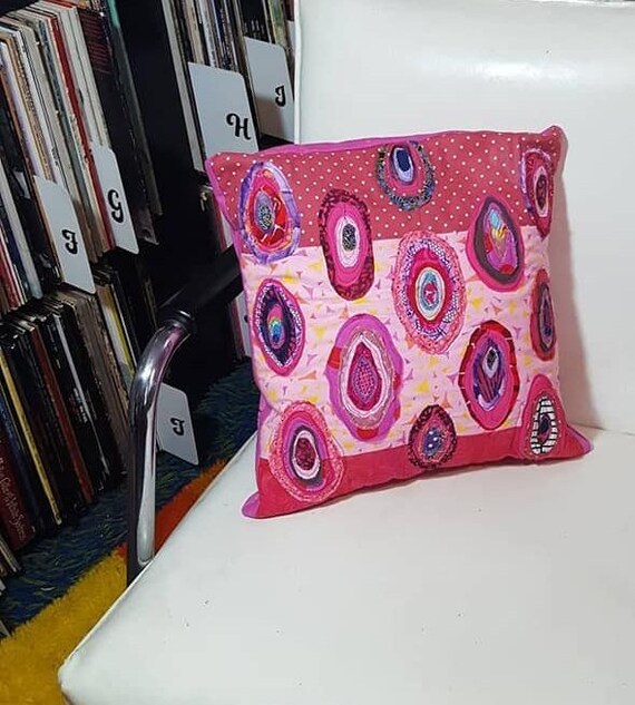 Lady Parts Female Decorative Pillow Funky Remnants Etsy