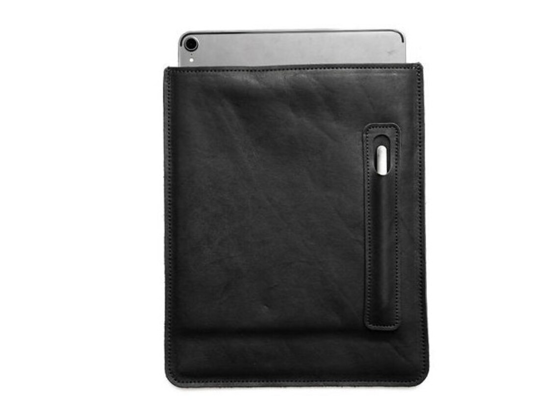 Leather Ipad Case With Pencil Holder/ Gifts for Him / Ipad Etsy