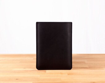 Handmade Leather iPad Mini Case / Sleeve - Black