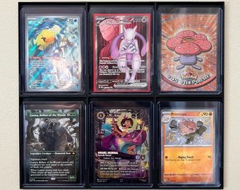 Toploader Trading Card Wall Display