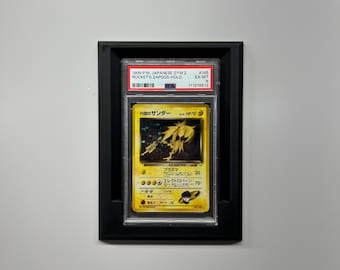 ブラックグレードスラブ2カードフレーム（オプションのUV保護付き