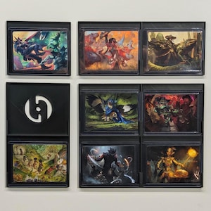 Horizontales Toploader Trading Card Display