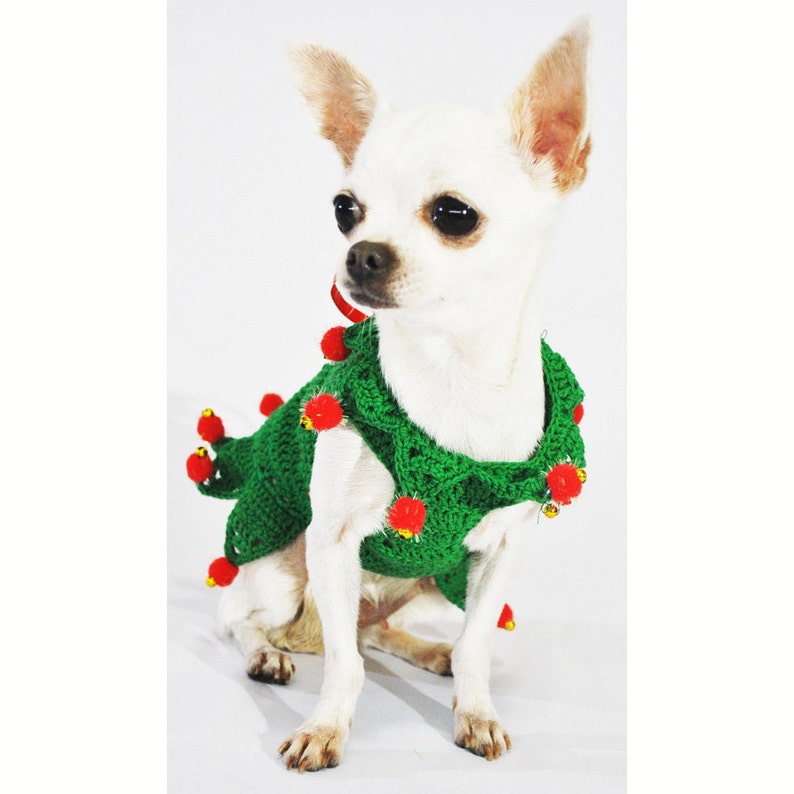 Christmas Dog Costumes Elf Santa XXS Dog Clothes Unique Pet Etsy