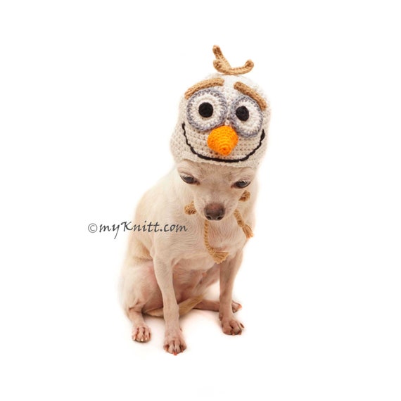 Olaf top dog toy