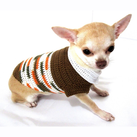 patrouille buffet Onbekwaamheid Brei hond trui kleurrijke Puppy kleding Chihuahua kleding - Etsy Nederland