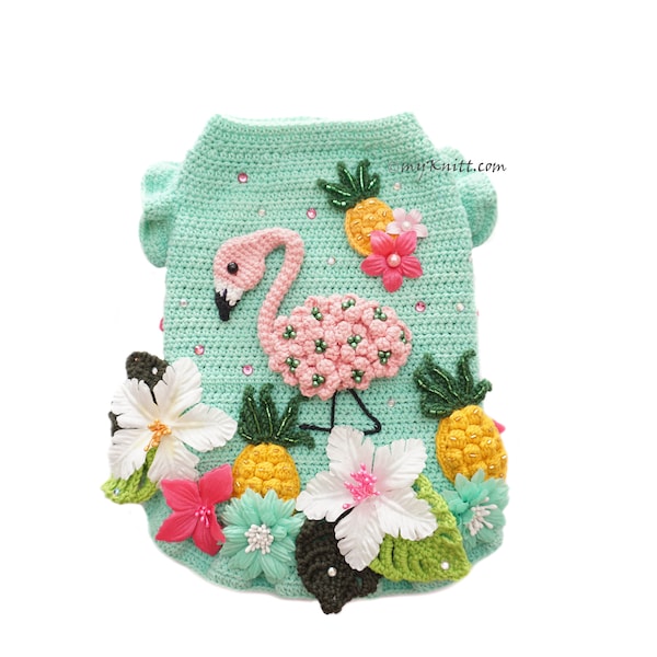 Dog Flamingo Costume Etsy