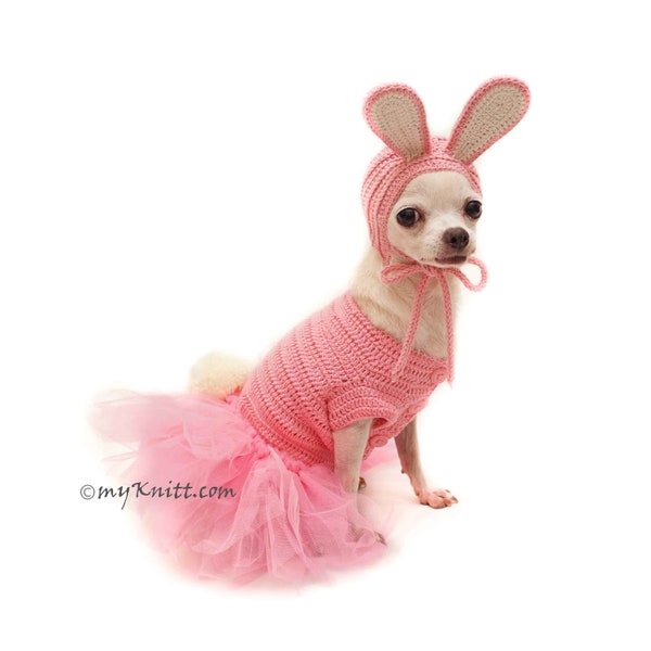 Pink Dog Clothes Etsy