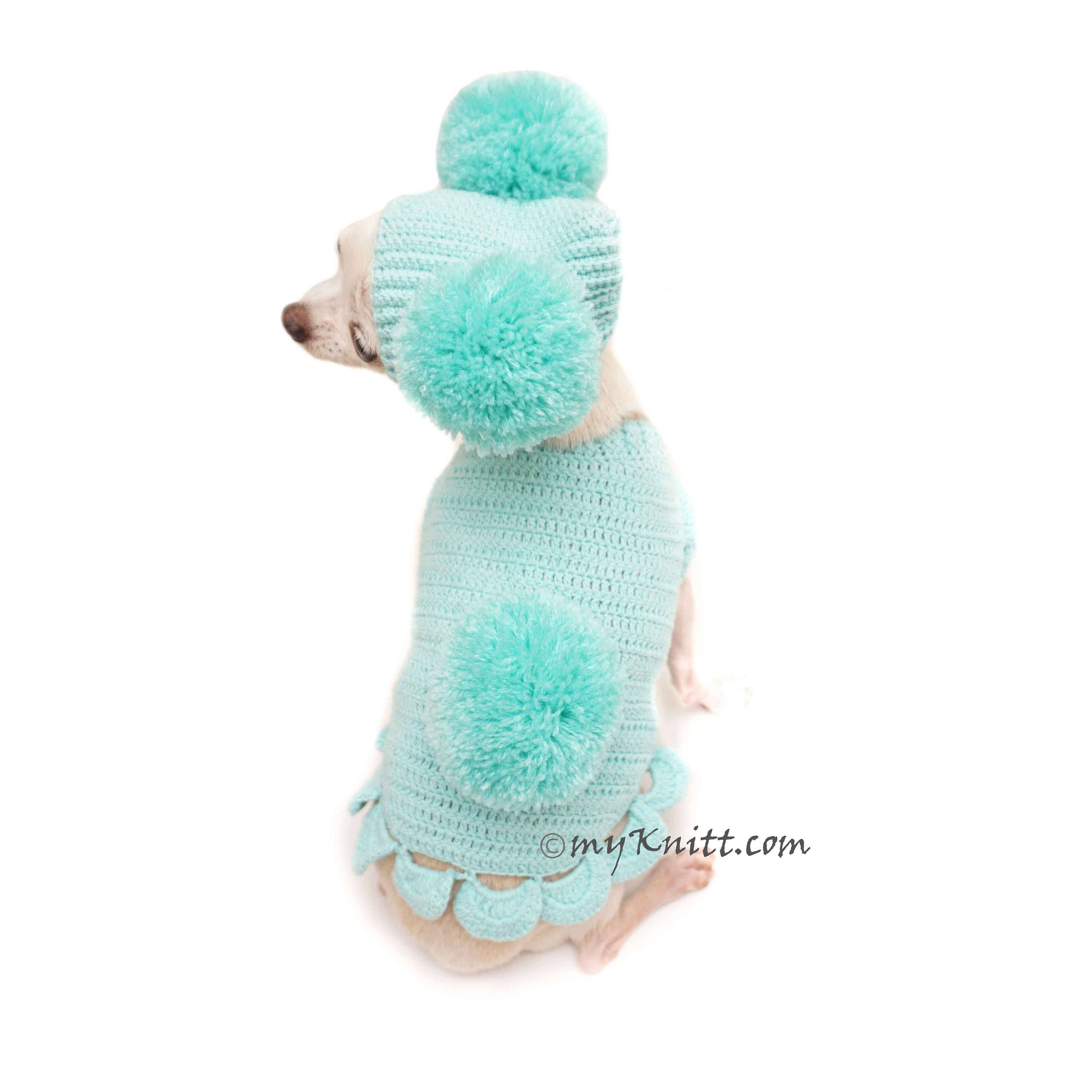 Bunny Easter Dog Outfit Cute Bunny Pet Costume Pom Pom Dog Etsy