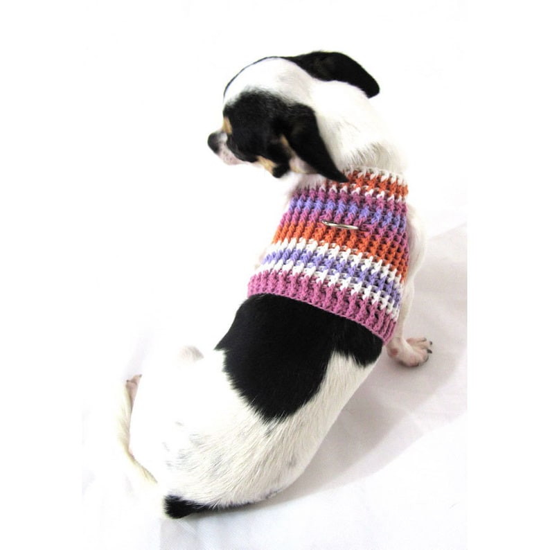 Soft Cotton Dog Harness Girl Dog Harness No Pull Cat Harness Etsy