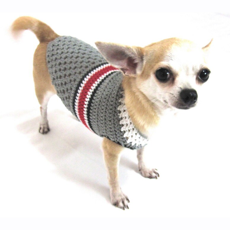 Grey Cotton Dog Sweater Lightweight Summer Dog Shirt Custom - Etsy