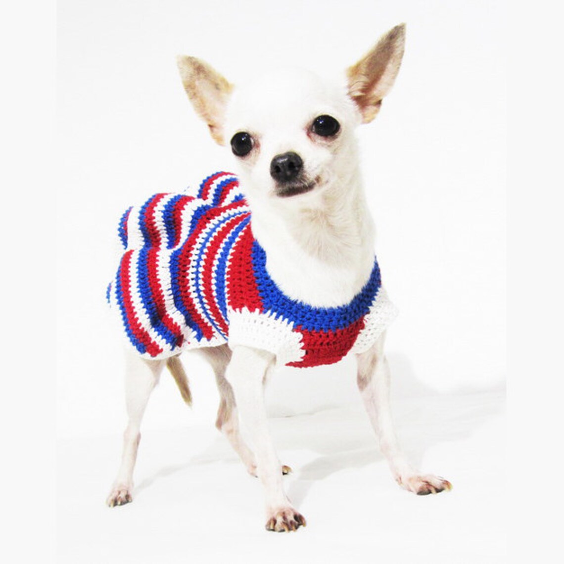 Patriotic Day Dog Clothes 4th of July Chihuahua Dress Dog Etsy