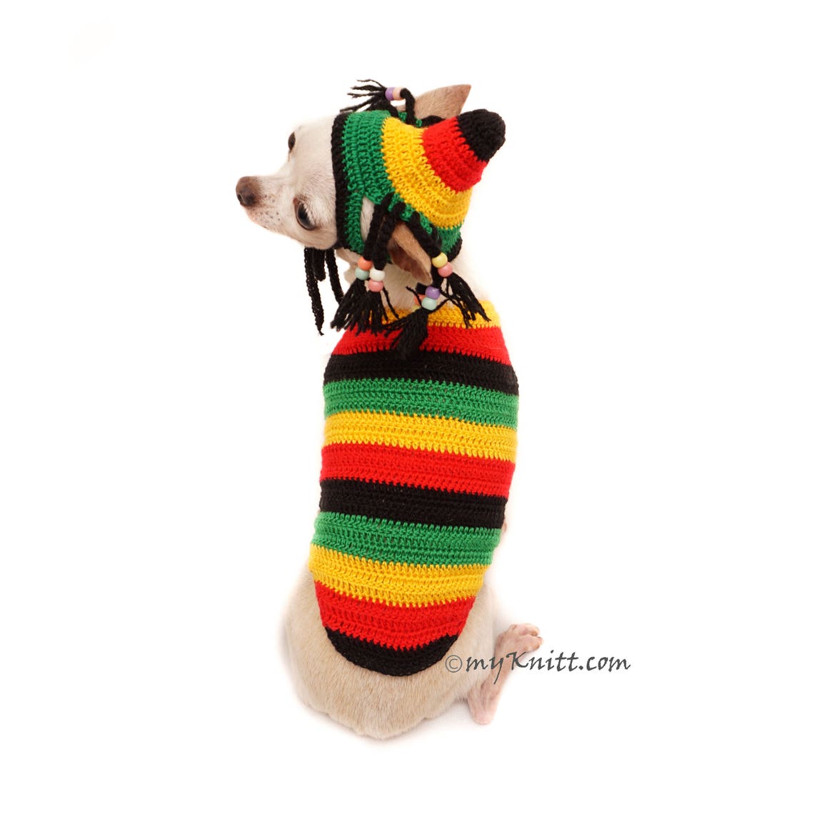 Rasta Mania Dog Costumes Rastafarian Hat Rasta Hat Rasta Etsy