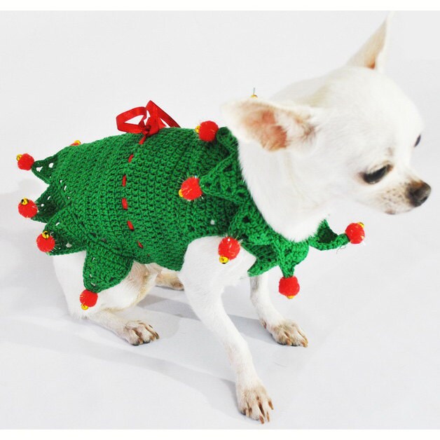 Christmas Dog Costumes Elf Santa XXS Dog Clothes Unique Pet Etsy