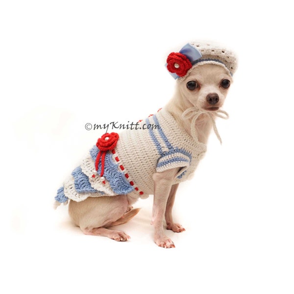 Wedding Dog Dress Etsy
