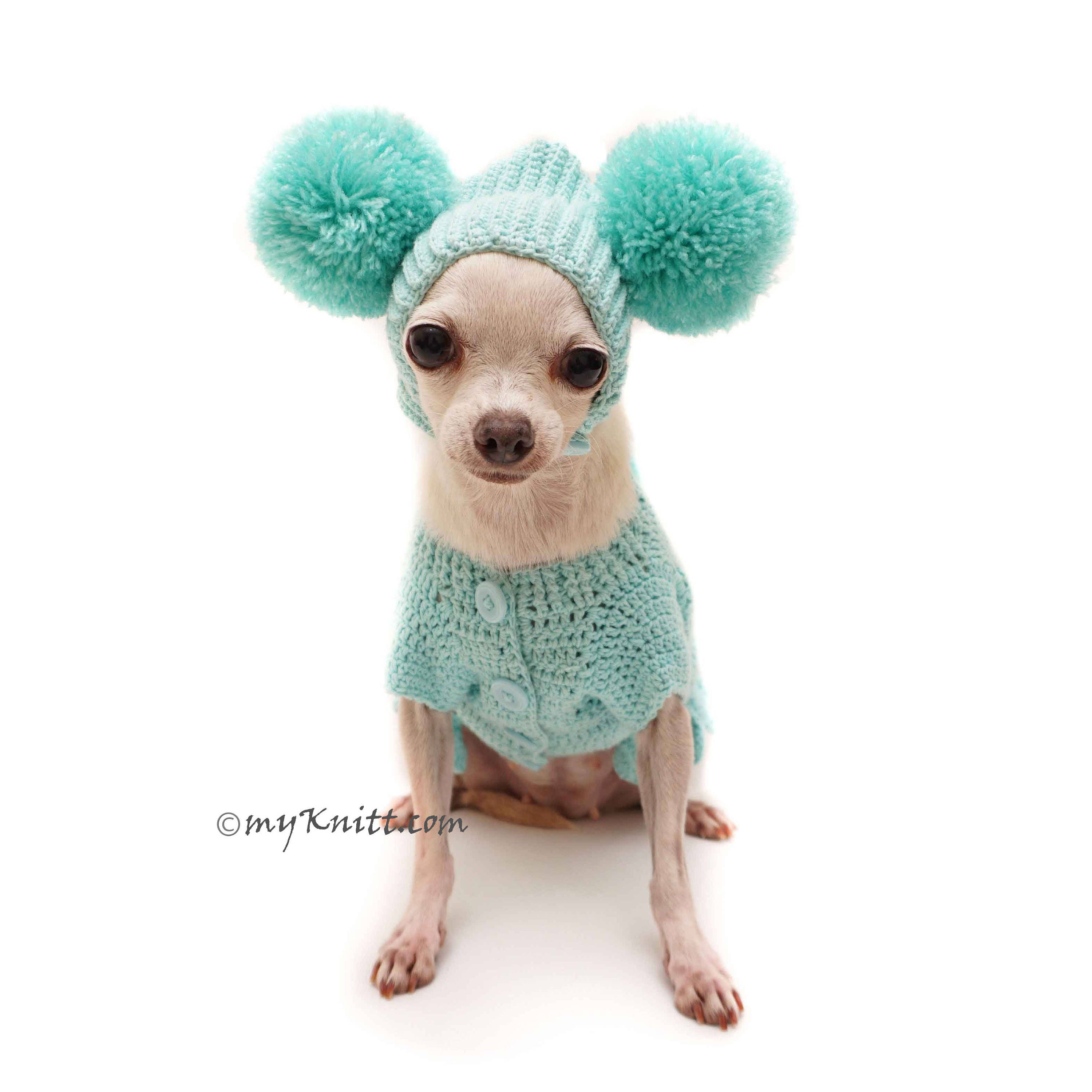 Bunny Easter Dog Outfit Cute Bunny Pet Costume Pom Pom Dog Etsy