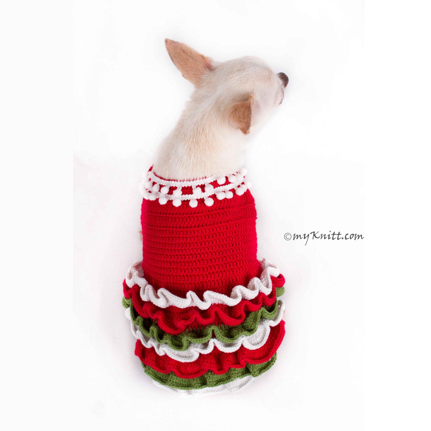 Dog Knit Dress