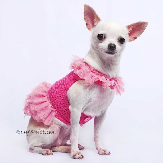 elleboog vervaldatum moeilijk tevreden te krijgen Pink hond jurk Barbie Dog hond Tutu jurk Wedding Dress de - Etsy België