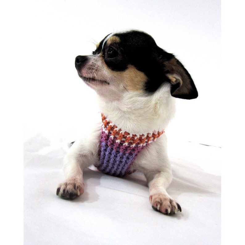 Soft Cotton Dog Harness Girl Dog Harness No Pull Cat Harness Etsy