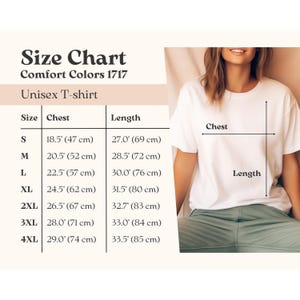 T-shirt Life is Good, t-shirt à fleurs marguerites, chemise Positive Vibes, graphique floral image 13