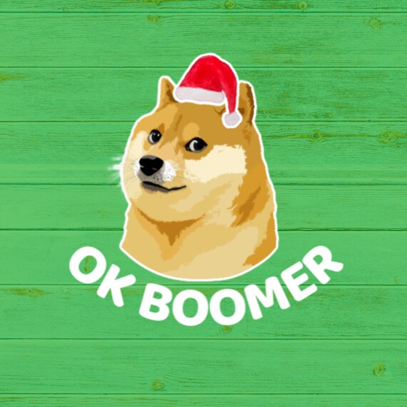 Doge With Gun Png