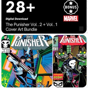 The Punisher Vol. 2 Números 1-28 Portada del cómic / Frank Castle / Descarga digital / Más Vol. 1 Números 1-5