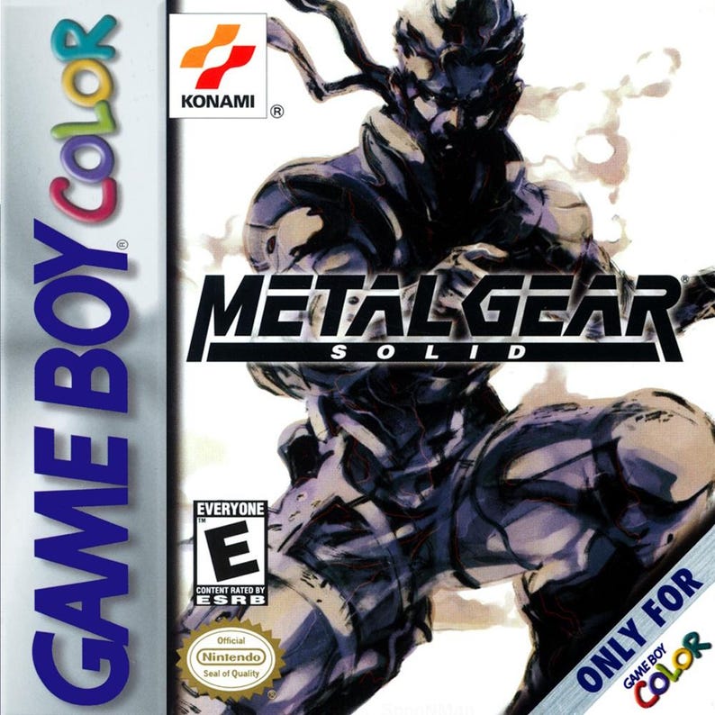 Game Boy Color GBC Box Art Collection – 800+ | Front and Back Game ...