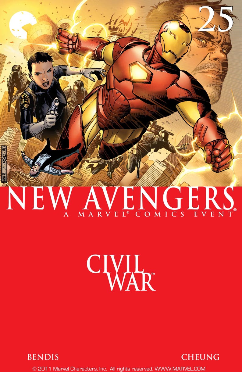 New Avengers Vol. 1 Comic Cover Art | Issues 1-65 | Digital Download ...