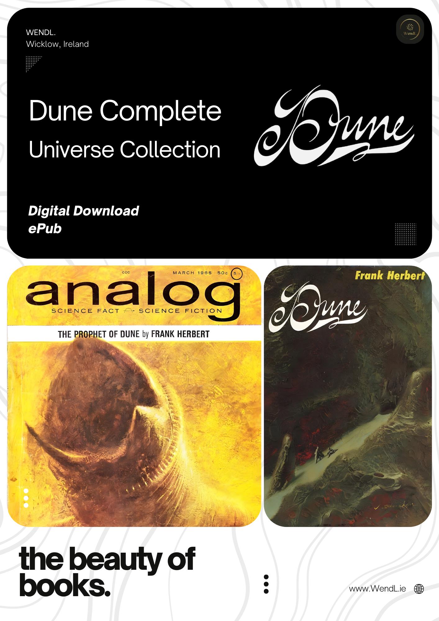 Dune Book Complete Set - Etsy