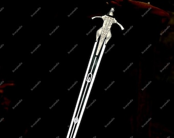 Hand Forged Artorias' Great Sword. Handmade carbon steel Dark Souls DS Artoria's Great Sword, a replica of the sword Gift for Husband