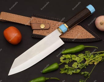 Professional Handmade Chef Knife | High Carbon Steel Kitchen Blade | Gift for Chef