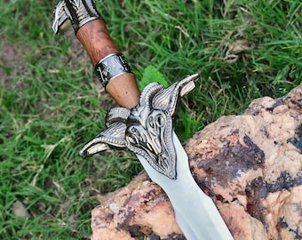 Hand Forged Conan Father's Sword | Conan The Barbarian Replica Sword | Handmade Authentic Replica | Collectible