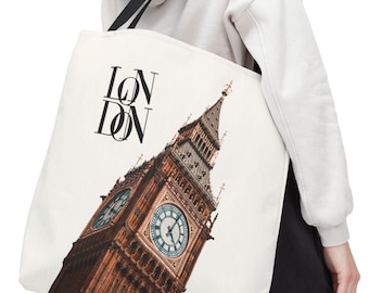Bolsa de viaje de Londres: diseño del Big Ben, regalo para explorar la ciudad