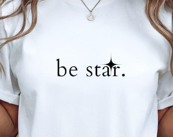 Inspirational Quote T-Shirt: Minimalist Graphic Tee, Unisex Everyday Comfort