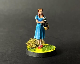 Miniatura DOROTHY WILD WEST OZ - Reaper Bones 80062, Figure Per Giochi Di Ruolo E Wargame - Foto 5