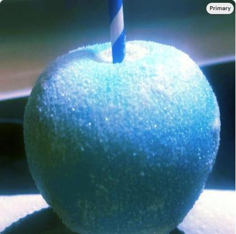 Sweet an Sour Blue Raspberry Apple - Etsy