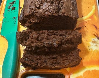 Schokoladen-Bananenbrot