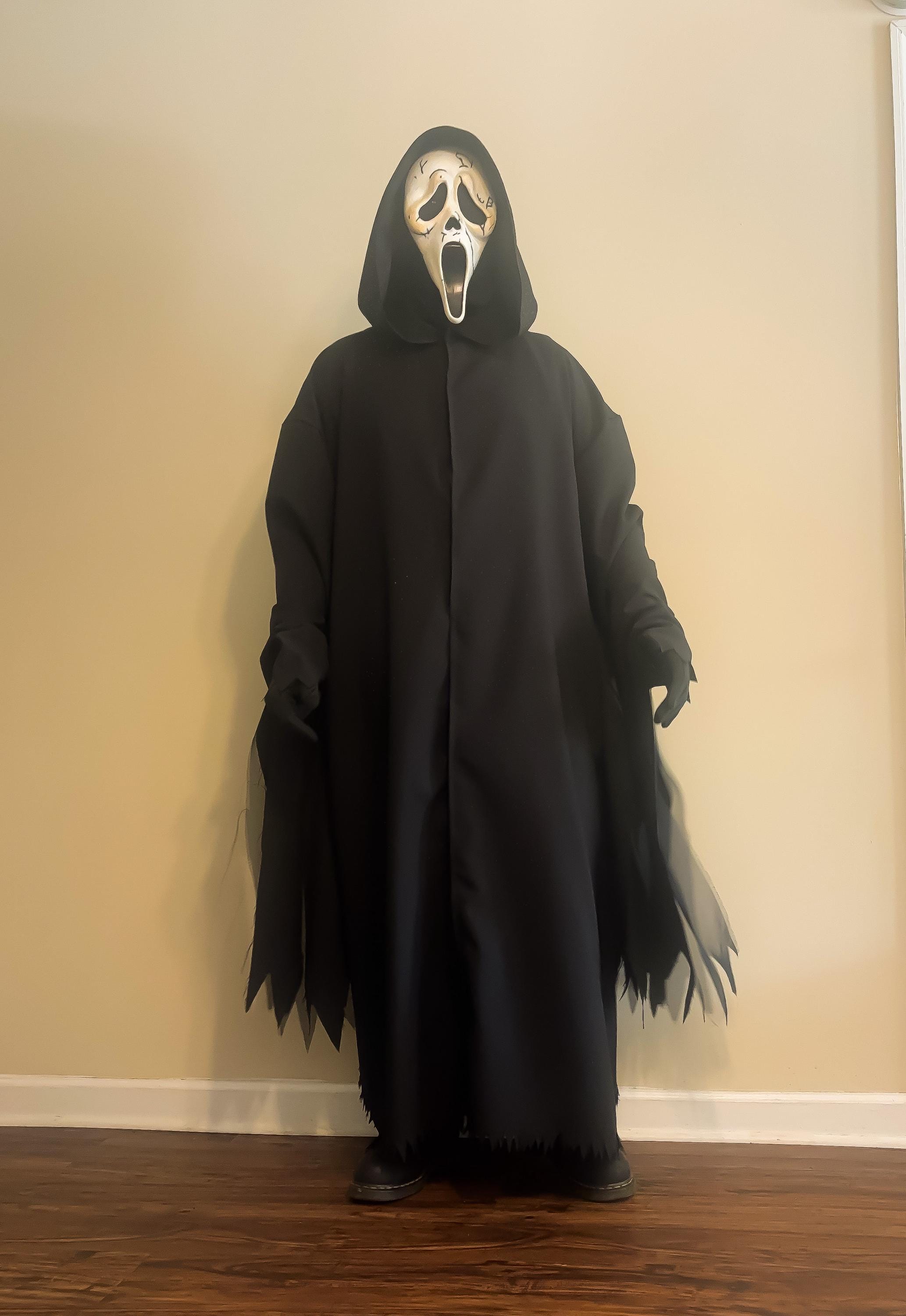 Scream ghostface costume - Etsy 日本