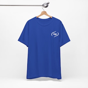 Drum & Bass Collective T-Shirt: Royal Blue DnB Rave Tee