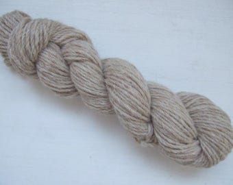 DOG wool yarn (50 Dog wool / 50 Sheep wool) , 1 skein, 100gr