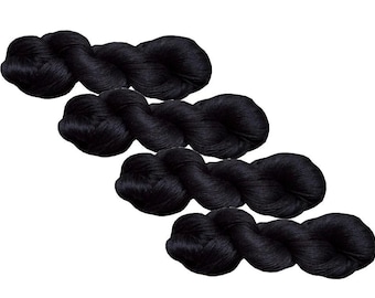 High quality 100% LINEN yarn, 400gr (4 hanks x 100 gr).