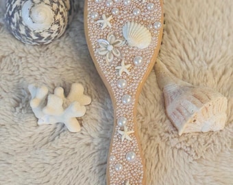 Mermaid Hairbrush - French Brand Franck Provost