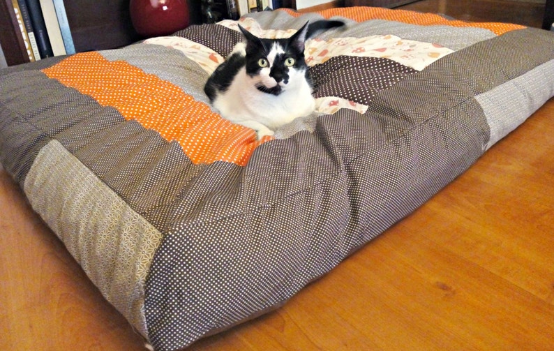 Pet Bed Cover Handmade small to XL Patchwork Pet Bed Cover Etsy